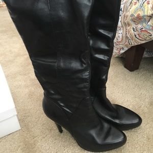 Nine West tall heeled boots